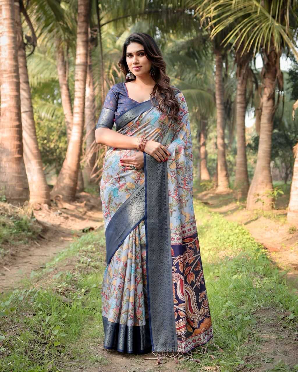 YNF PURE SILK RAL 1052 WHOLESALE SAREES MANUFACTURER