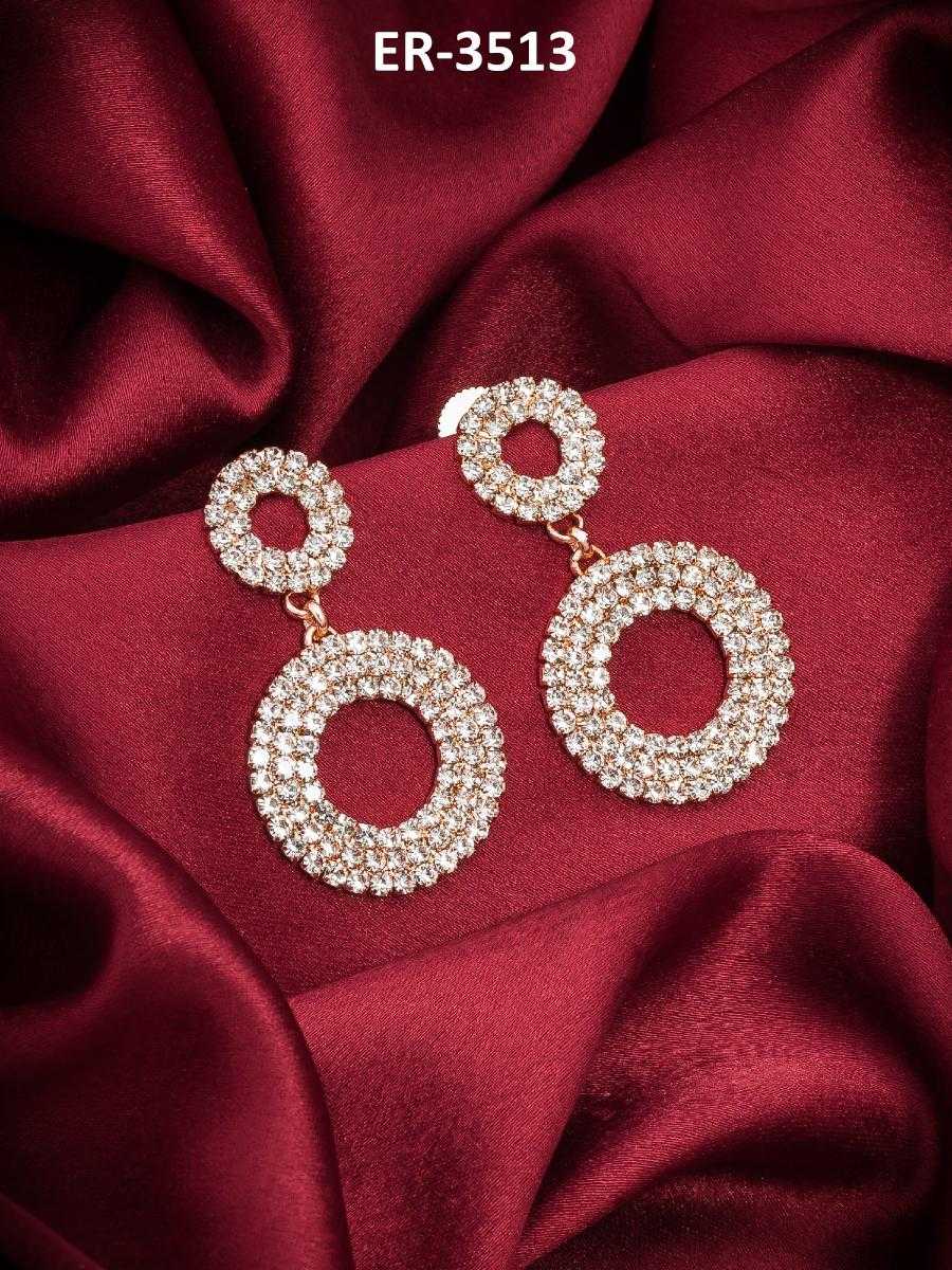 AD DIAMOND EARRING