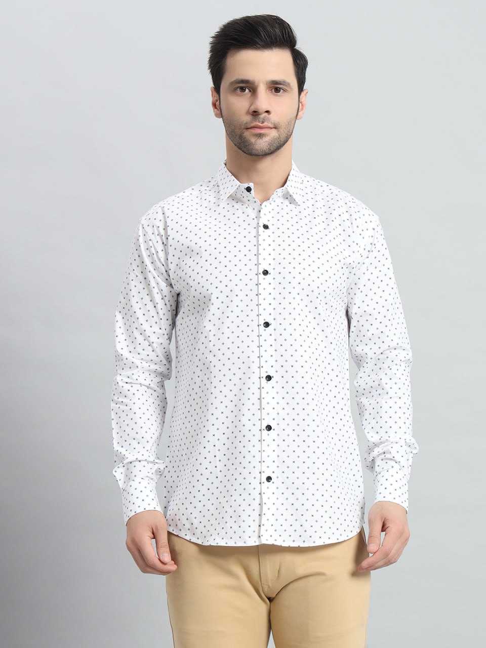 YNF COTTON AAI 307 WHOLESALE MENS SHIRTS MANUFACTURER