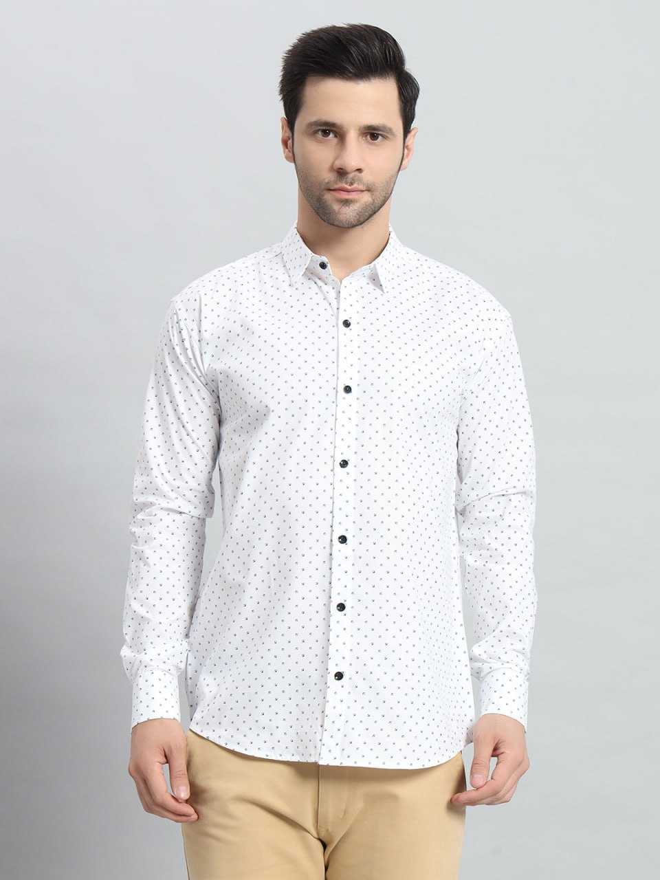 YNF COTTON AAI 308 WHOLESALE MENS SHIRTS MANUFACTURER