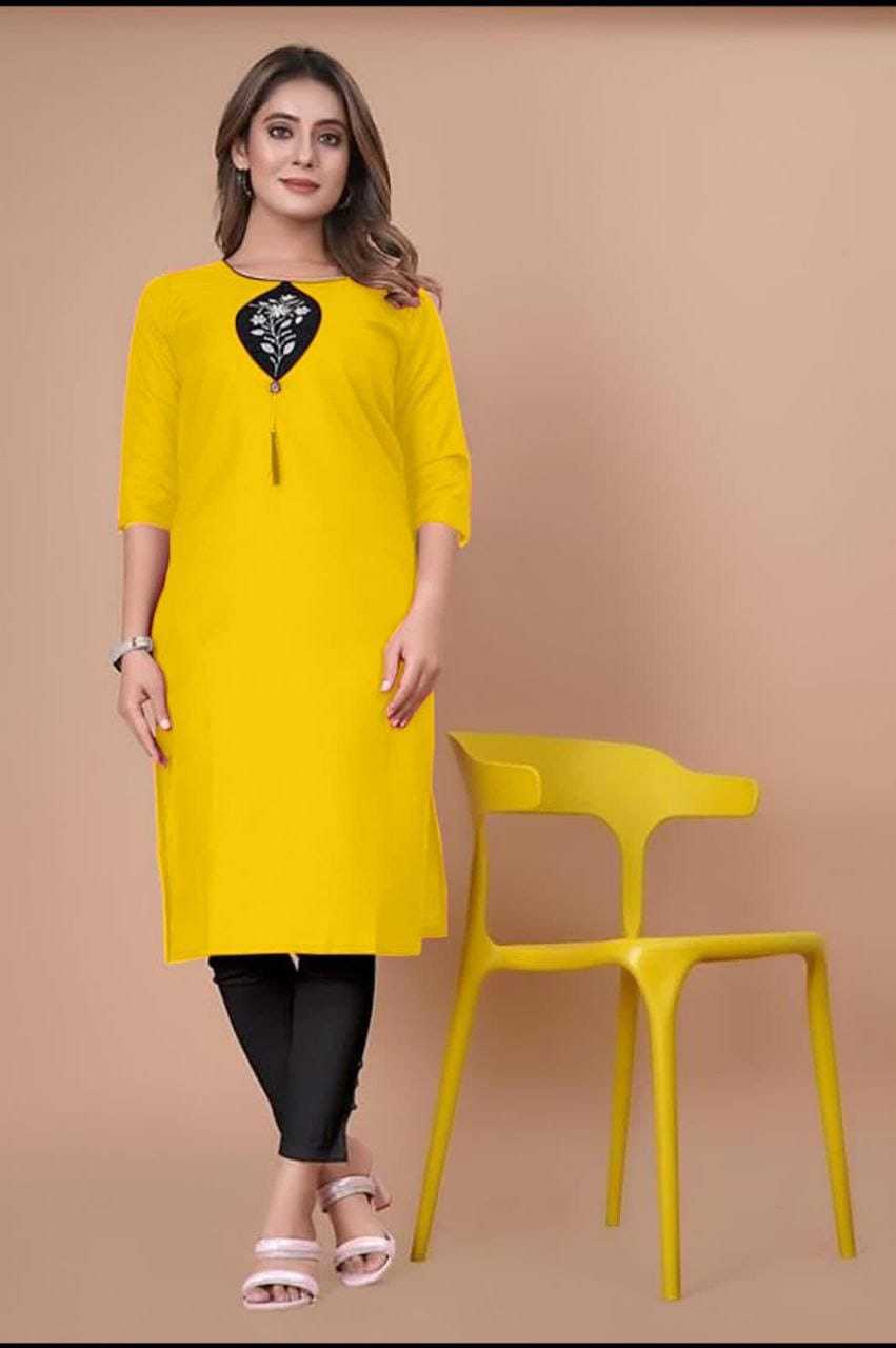 YNF COTTON BLED KSF 102 WHOLESALE KURTIS MANUFACTURER     