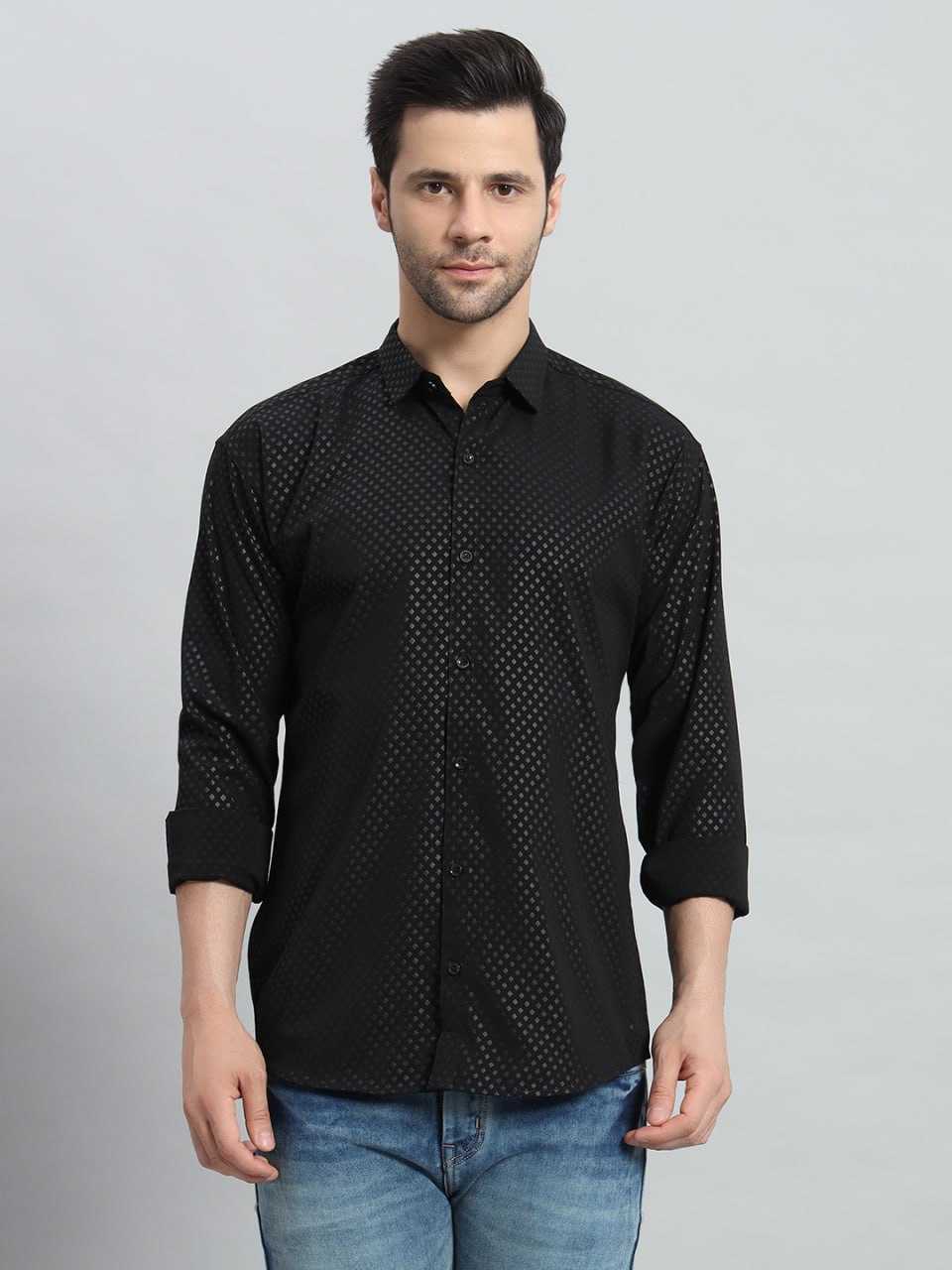 YNF POLYCOTTON AAI 602 WHOLESALE MENS SHIRTS MANUFACTURER