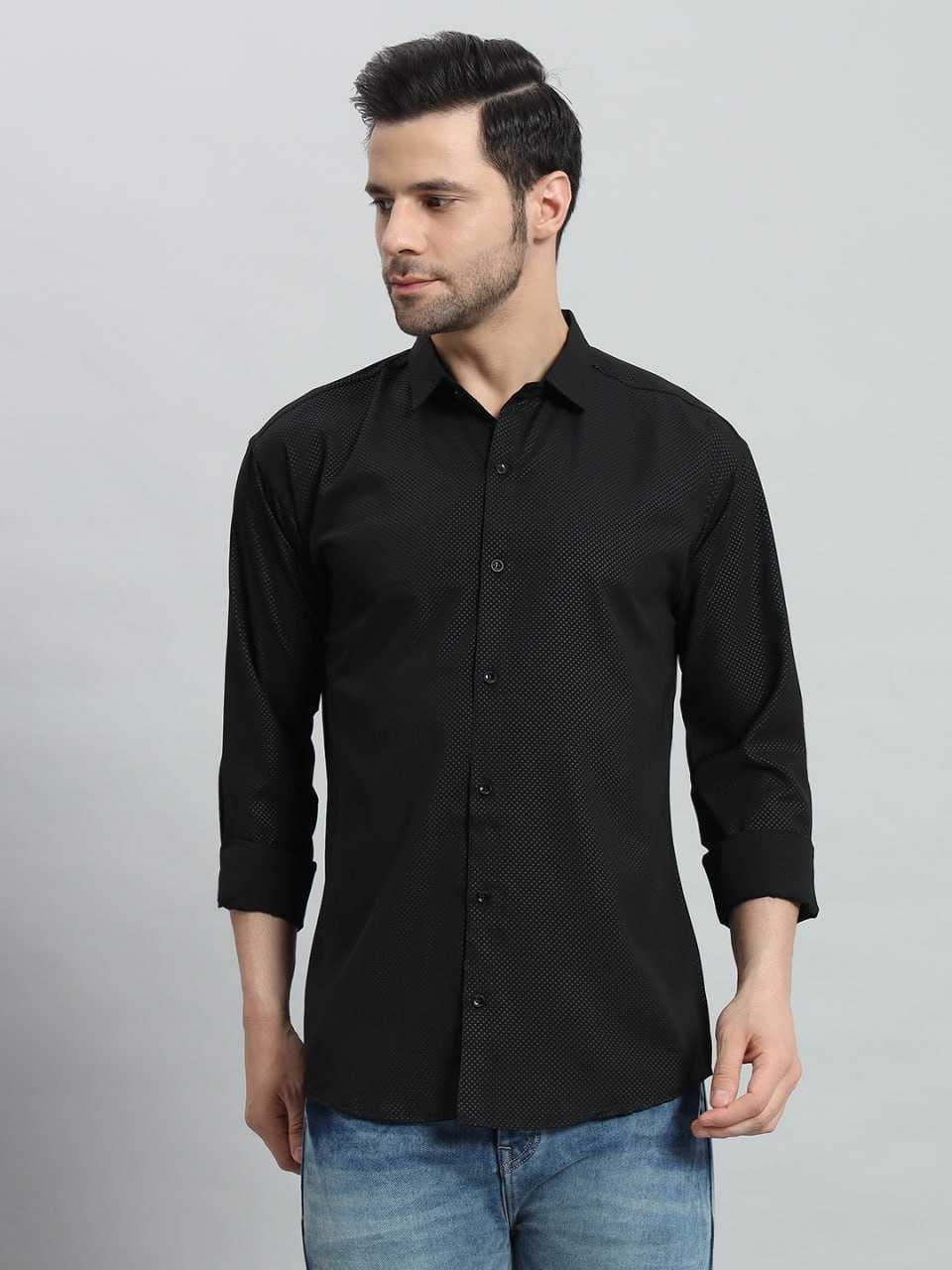 YNF POLYCOTTON AAI 606 WHOLESALE MENS SHIRTS MANUFACTURER