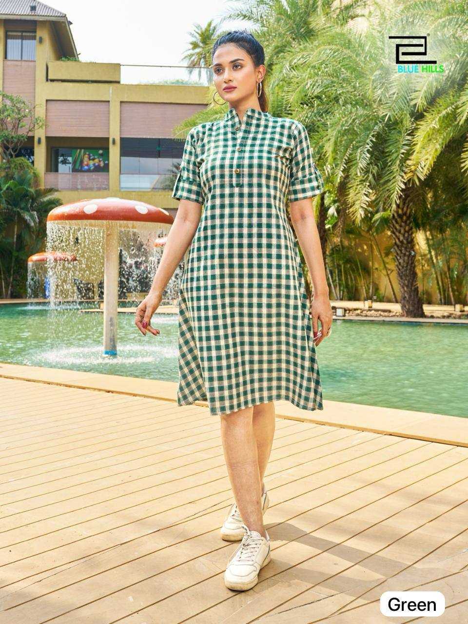 YNF PURE COTTON INL 271 WHOLESALE KURTIS MANUFACTURER   