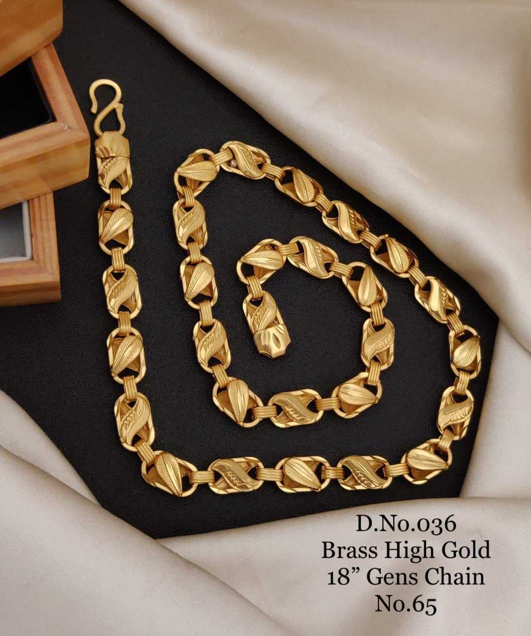 YNF BRASS C59 MENS JEWELLERY WHOLESALE MEN CHAINS MANUFACTURER