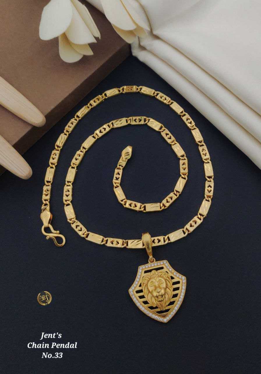 YNF BRASS D58 MENS JEWELLERY WHOLESALE MEN CHAINS WITH PENDANTS MANUFACTURER