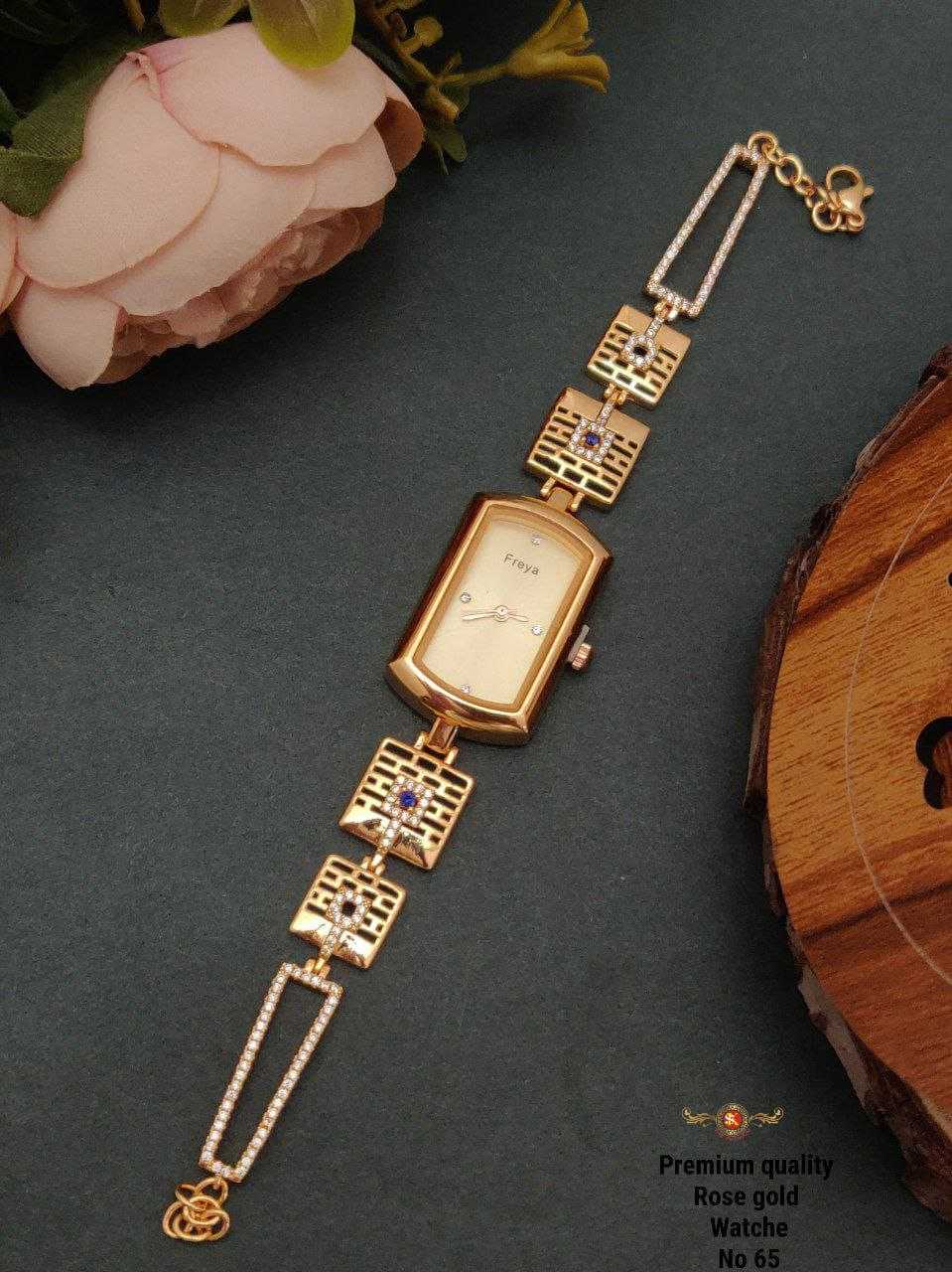 YNF BRASS V3 WOMEN JEWELLERY WHOLESALE FANCY DESIGNER WATCHES MANUFACTURER