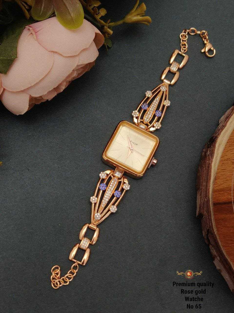 YNF BRASS V6 WOMEN JEWELLERY WHOLESALE FANCY DESIGNER WATCHES MANUFACTURER