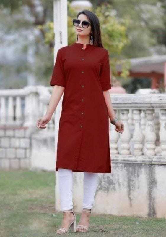  MANDARIN COLLAR KURTIS