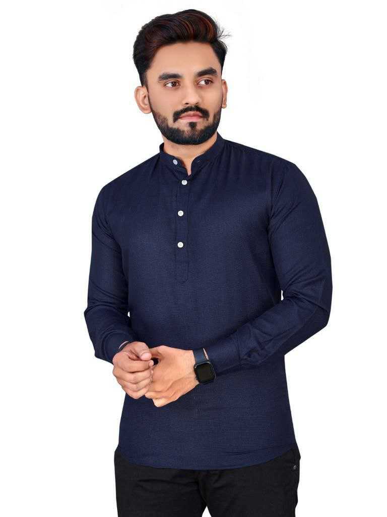 YNF COTTON WTX SUNTAINABLE WHOLESALE MENS KURTA MANUFACTURER     