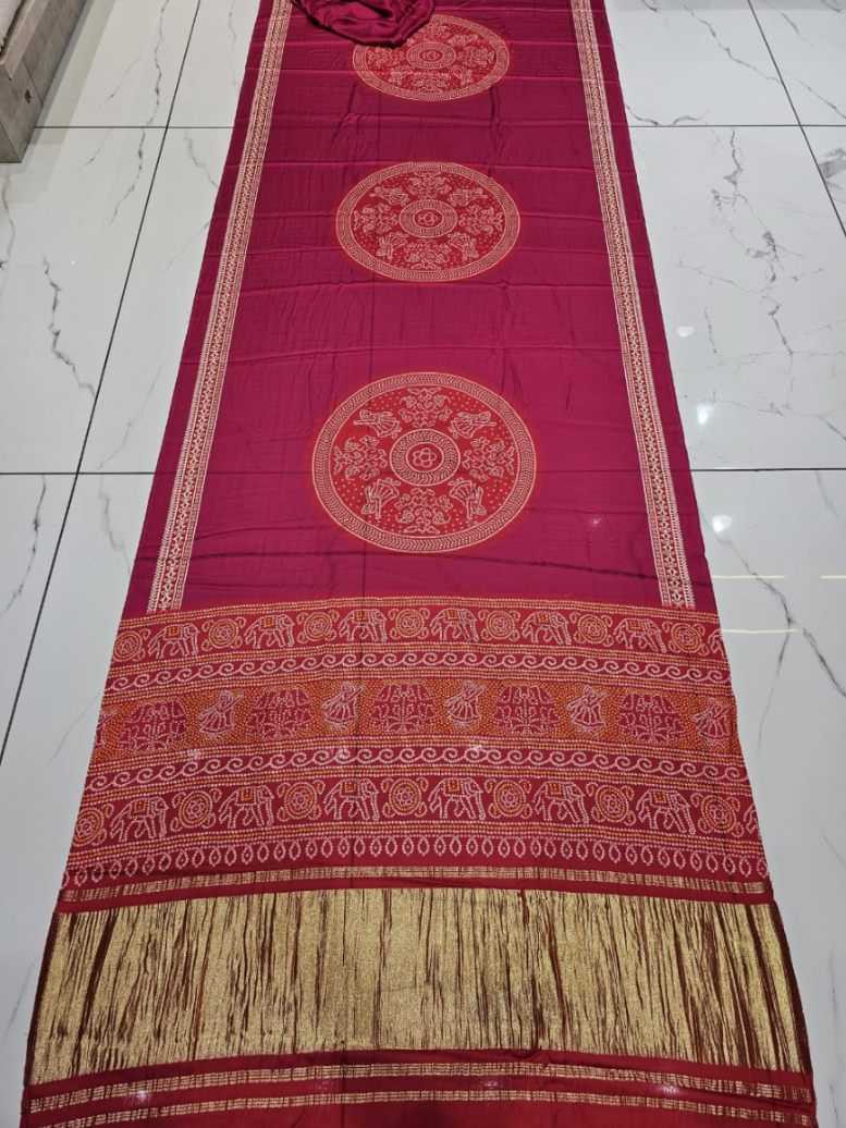 YNF GAJJI SILK GSS 33 SILK SAREES WHOLESALE GAJJI MODAL SAREES MANUFACTURER   