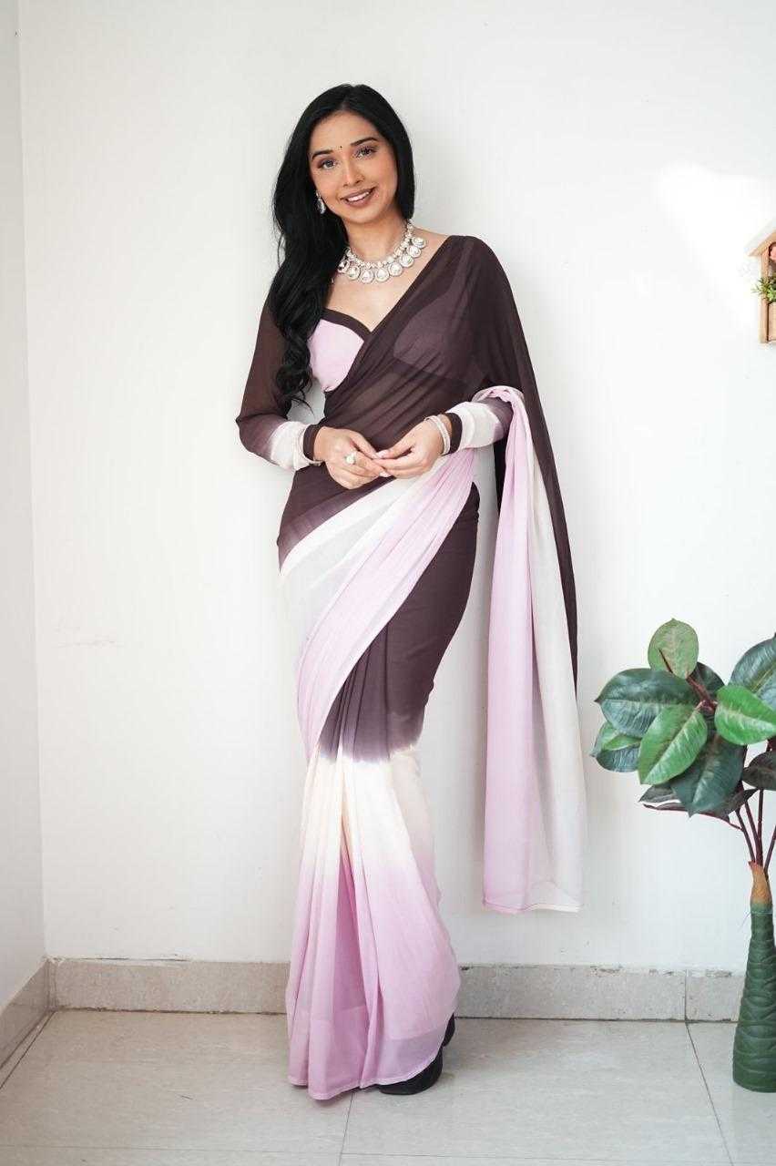 YNF GEORGETTE RKKC 0287 WHOLESALE SAREES MANUFACTURER     