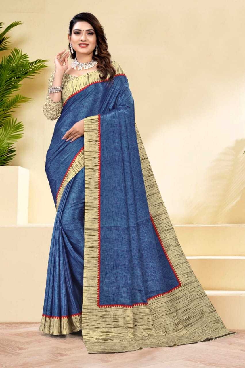 YNF ITALIAN CRAPE SAG UNIFORM-I SAREES WHOLESALE UNIFORM SAREES MANUFACTURER     