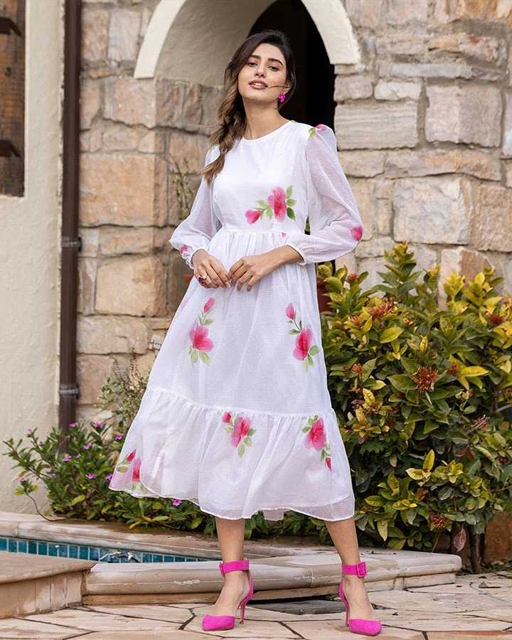 YNF KOTA CHECKS LAD 1306 KURTIS WHOLESALE PARTY WEAR PRINTED KURTIS MANUFACTURER           