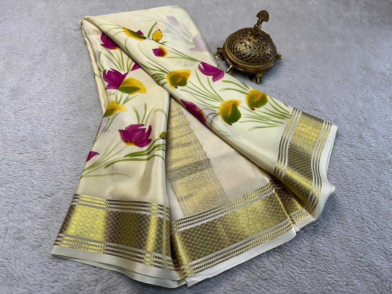 YNF MYSORE SILK RRW FRESH SILK SAREES WHOLESALE SOFT SILK TUSSAR SILK MYSORE SILK SAREES MANUFACTURER