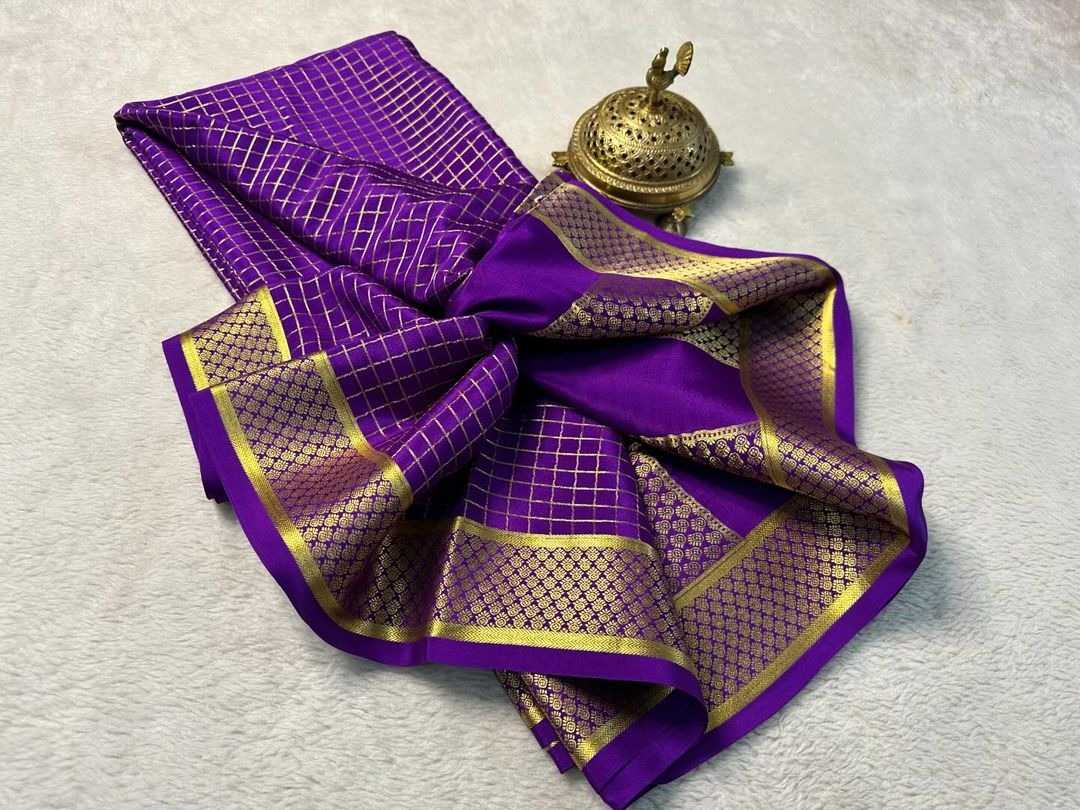 YNF MYSORE SILK RRW JUST SAREES WHOLESALE MYSORE SILK SOUTH INDIAN SOFT SILK SAREES MANUFACTURER           