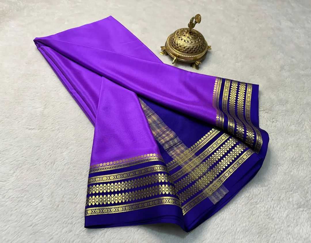 YNF MYSORE SILK RRW SEMI SILK SAREES WHOLESALE SOFT SILK MYSORE SILK TRADITIONAL SAREES MANUFACTURER