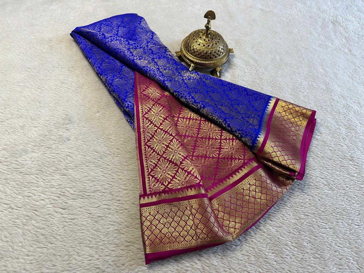 YNF MYSORE SILK RRW WEAVING SILK SAREES WHOLESALE SOFT SILK MYSORE SILK TRADITIONAL SAREES MANUFACTURER