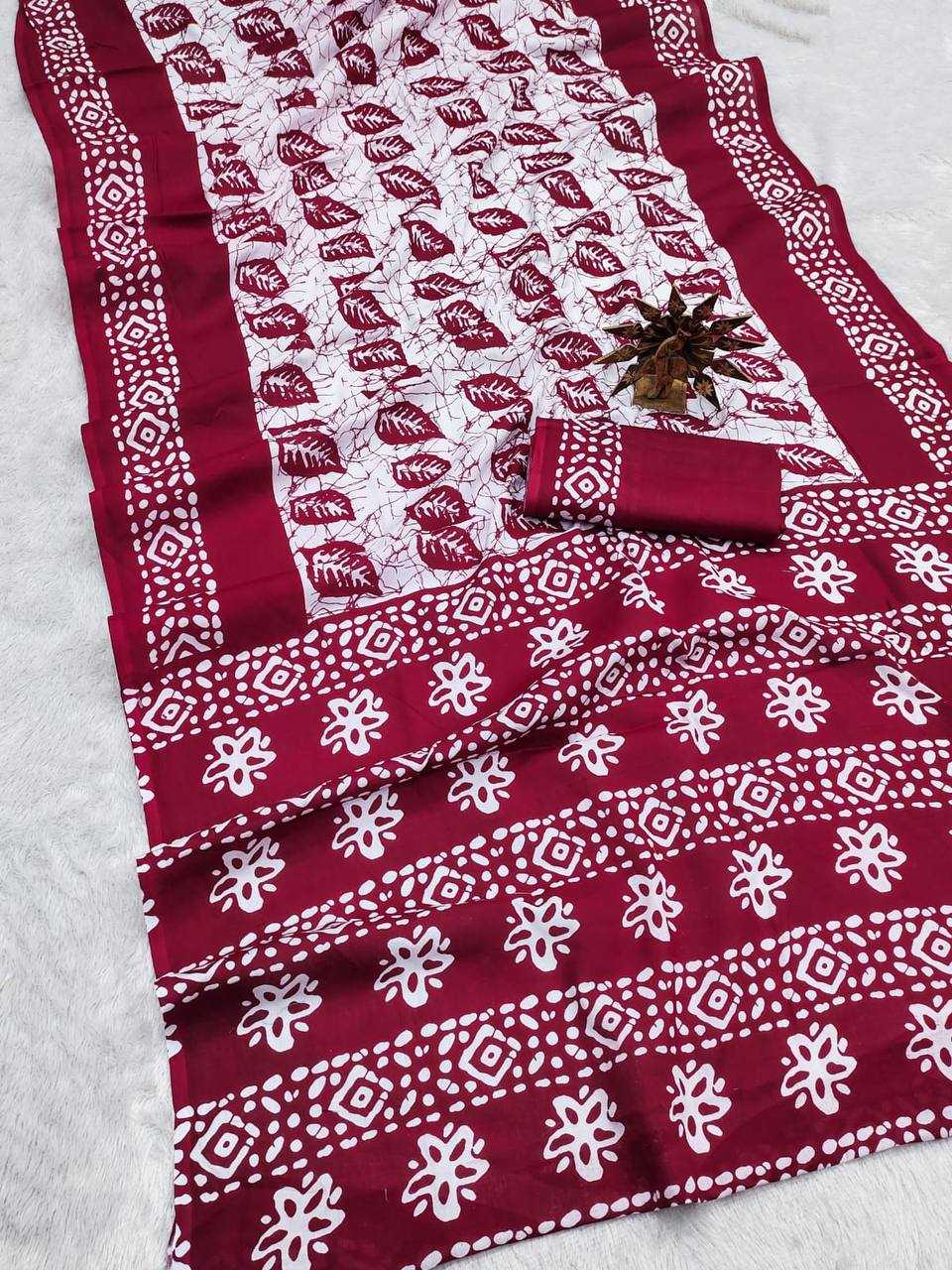 YNF PURE COTTON RBH SURTI WHOLESALE PRINTED,FANCY,LADIES SAREE MANUFACTURER