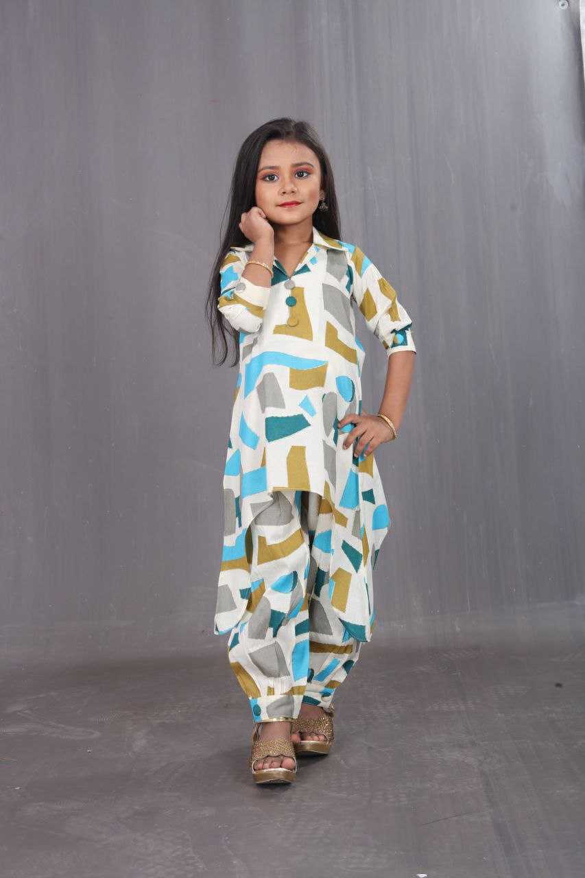 YNF RAYON WTX MINKY KIDS WEAR WHOLESALE TOP & PANT MANUFACTURER