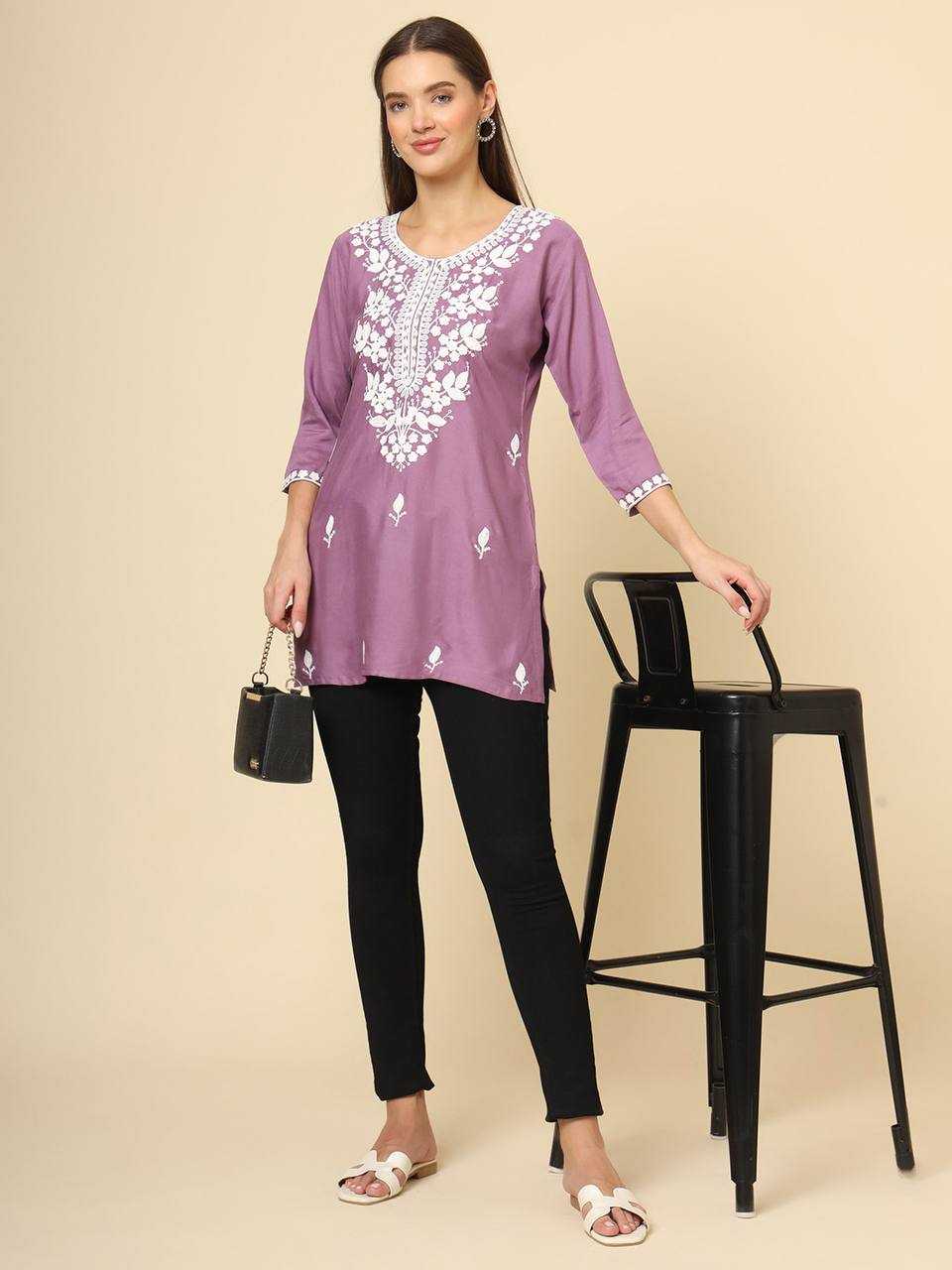 YNF REYON RVL Fabric WHOLESALE KURTI MANUFACTURER