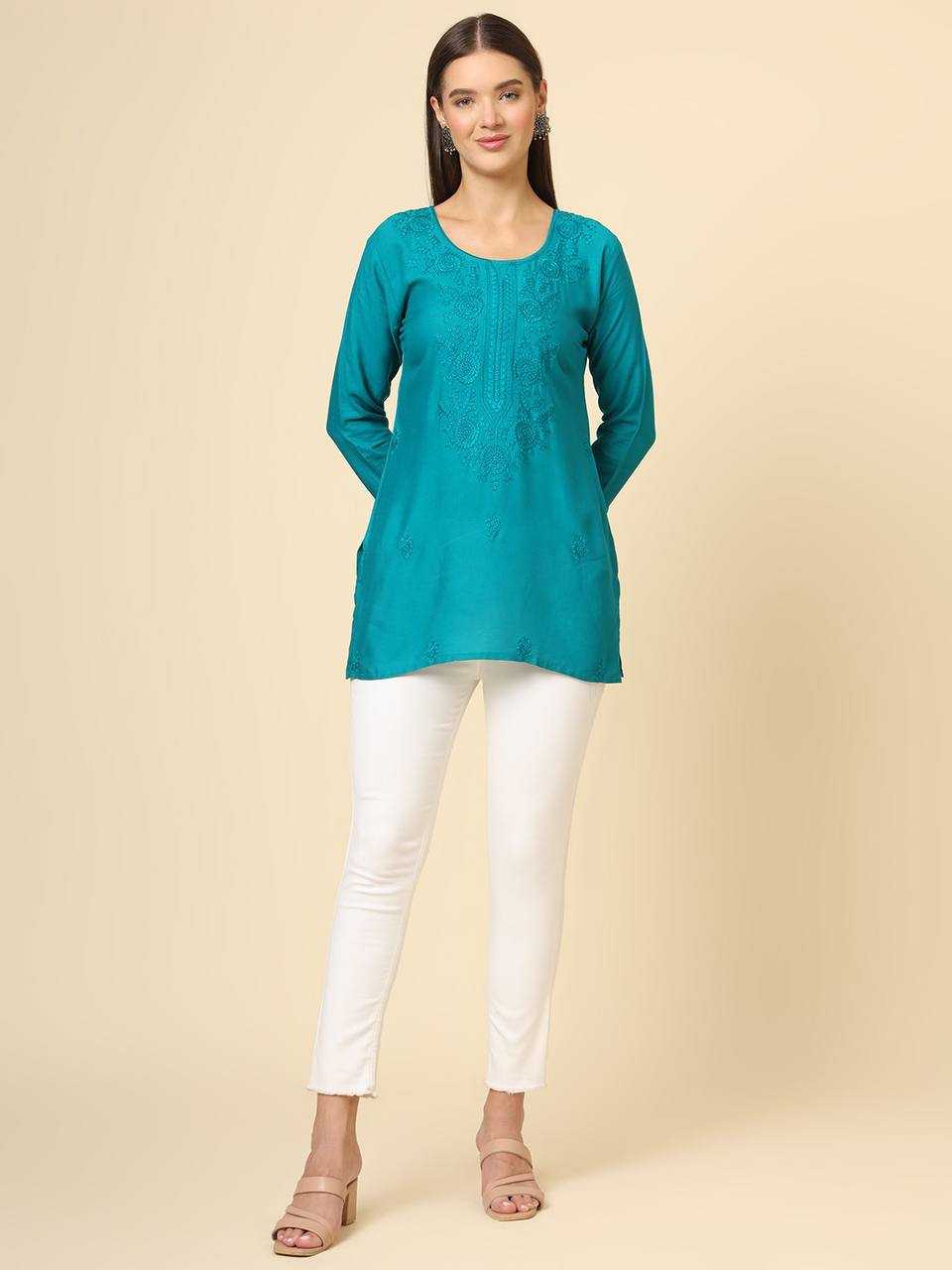 YNF REYON RVL Rayon WHOLESALE KURTI MANUFACTURER