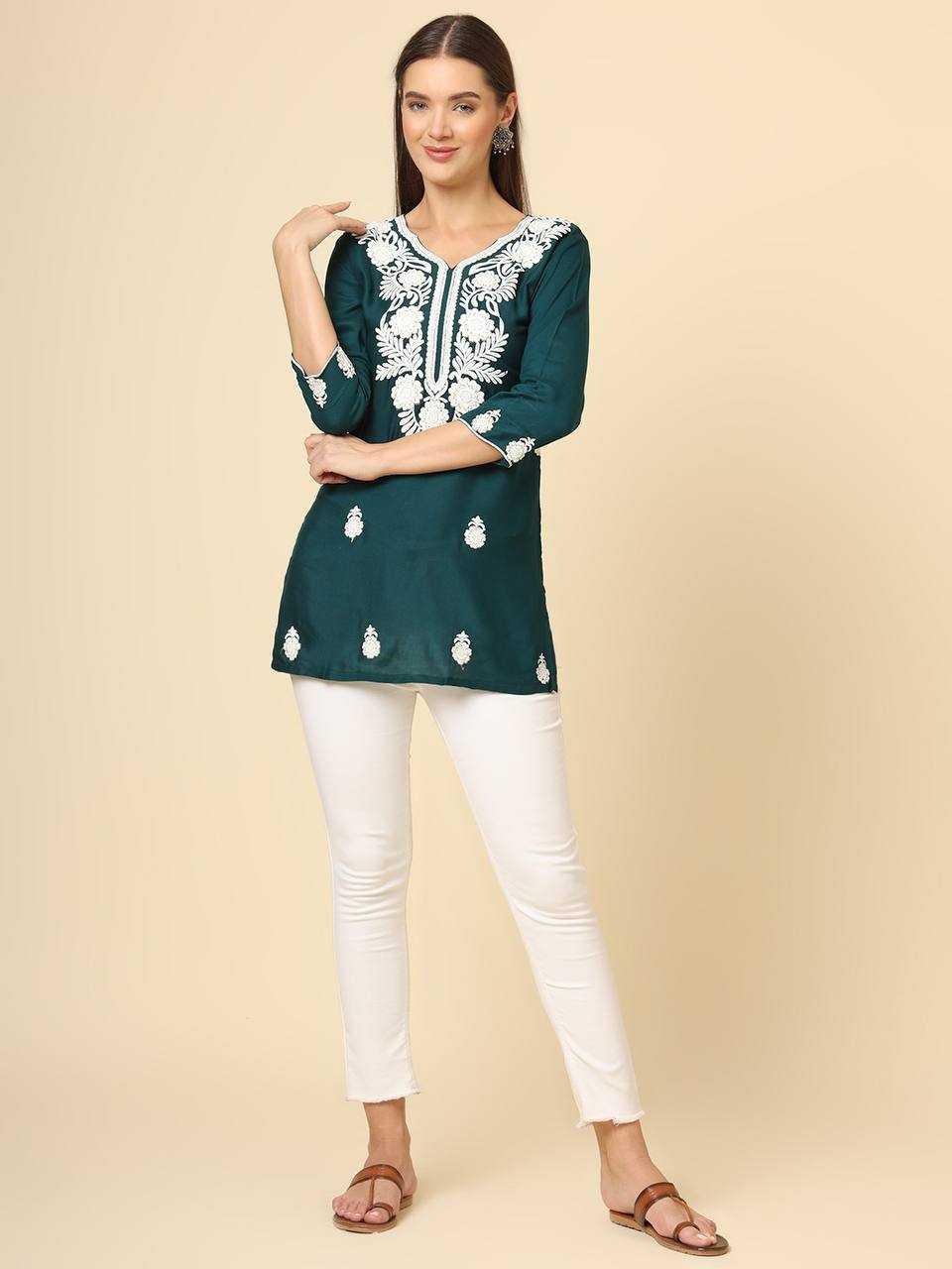 YNF REYON RVL Tops3 WHOLESALE KURTI MANUFACTURER