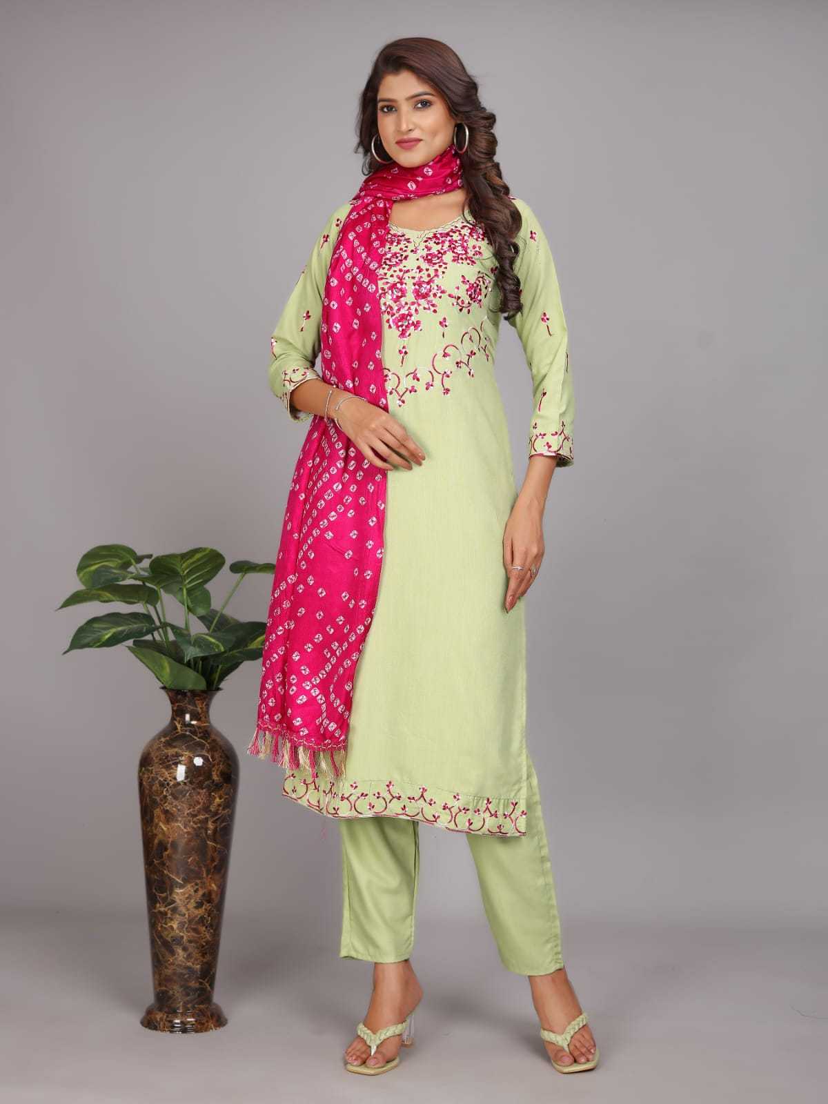 YNF REYON SMC VAIDI SUITS & DRESSES WHOLESALE LADIES EMBROIDERY DRESSES SUITS MANUFACTURER              