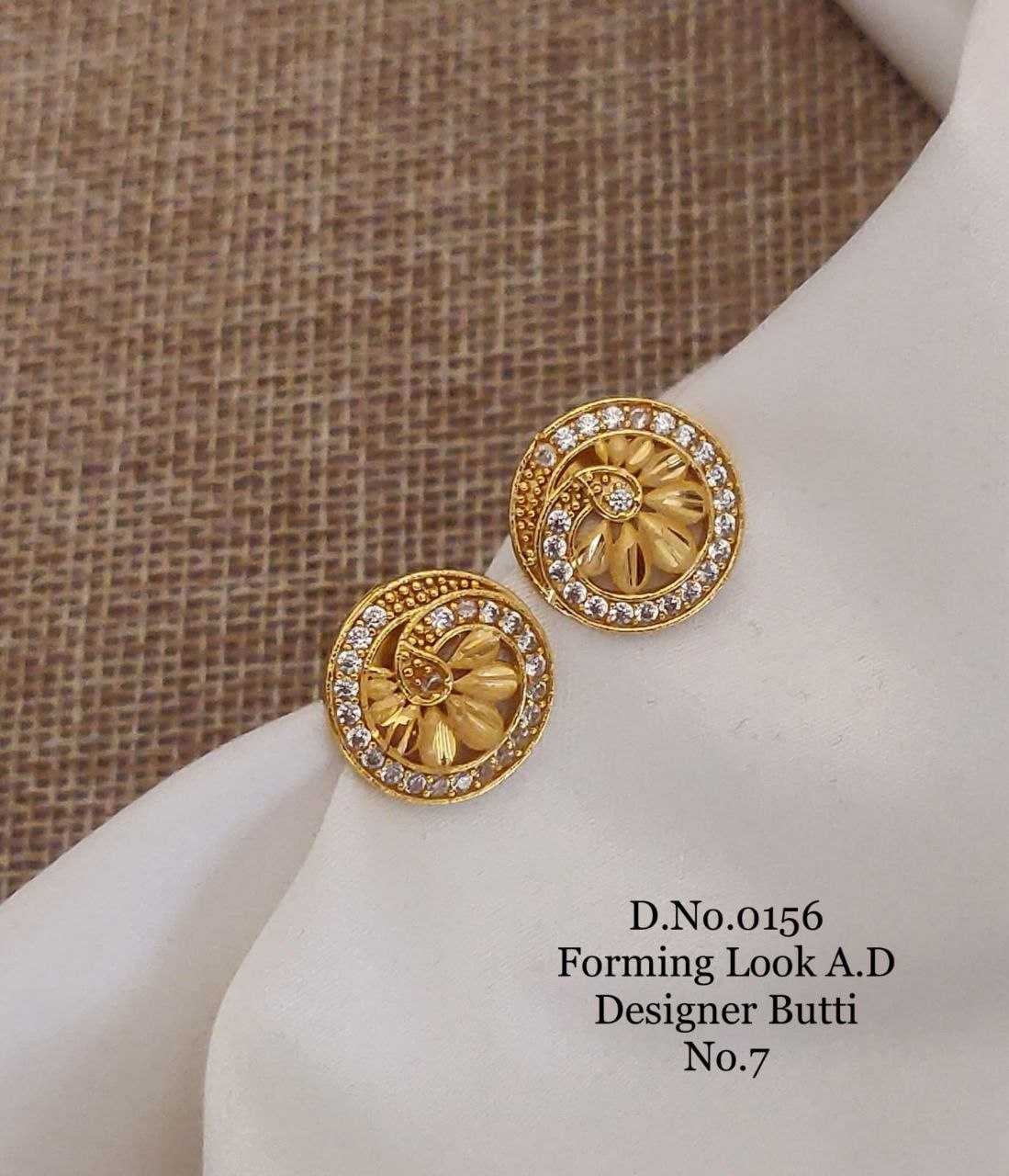 YNF AD DIAMOND AD11 WOMEN JEWELLERY WHOLESALE AD DIAMOND EARRING MANUFACTURER