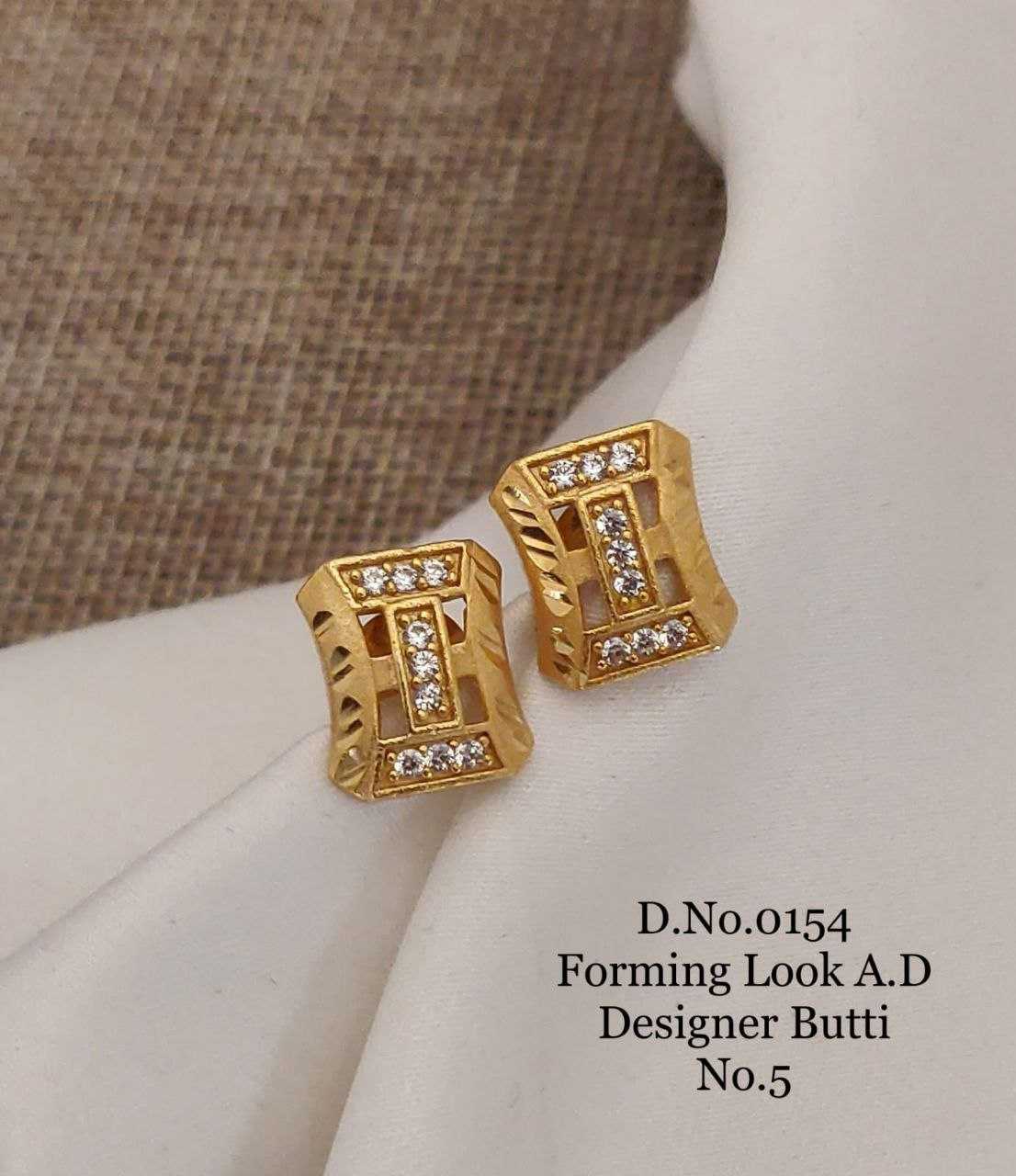 YNF AD DIAMOND AD12 WOMEN JEWELLERY WHOLESALE AD DIAMOND EARRING MANUFACTURER