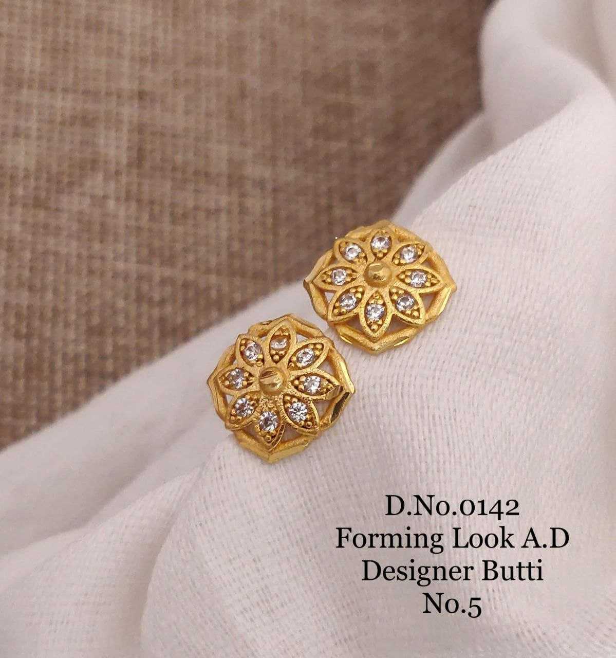 YNF AD DIAMOND AD13 WOMEN JEWELLERY WHOLESALE AD DIAMOND EARRING MANUFACTURER