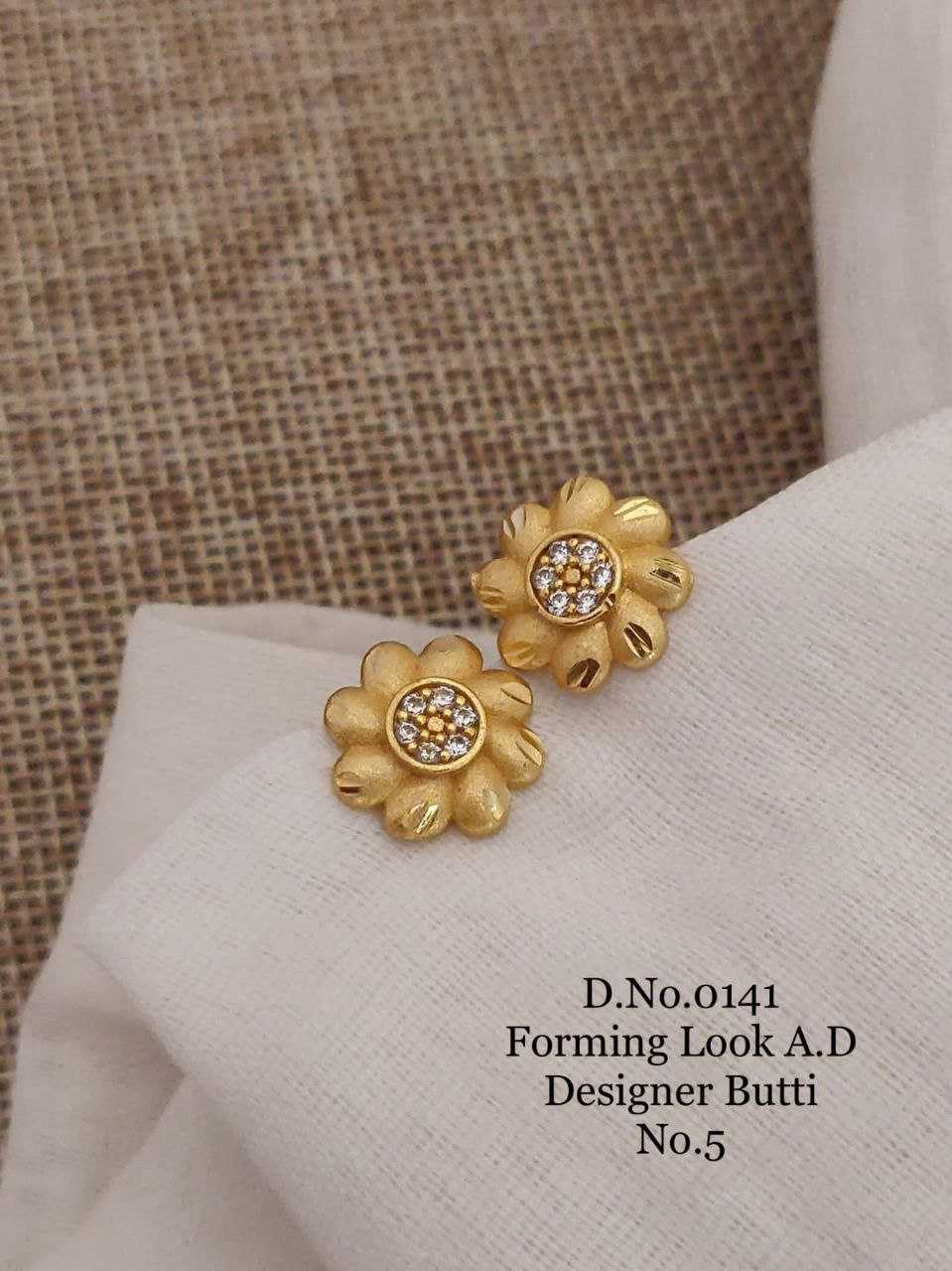 YNF AD DIAMOND AD15 WOMEN JEWELLERY WHOLESALE AD DIAMOND EARRING MANUFACTURER