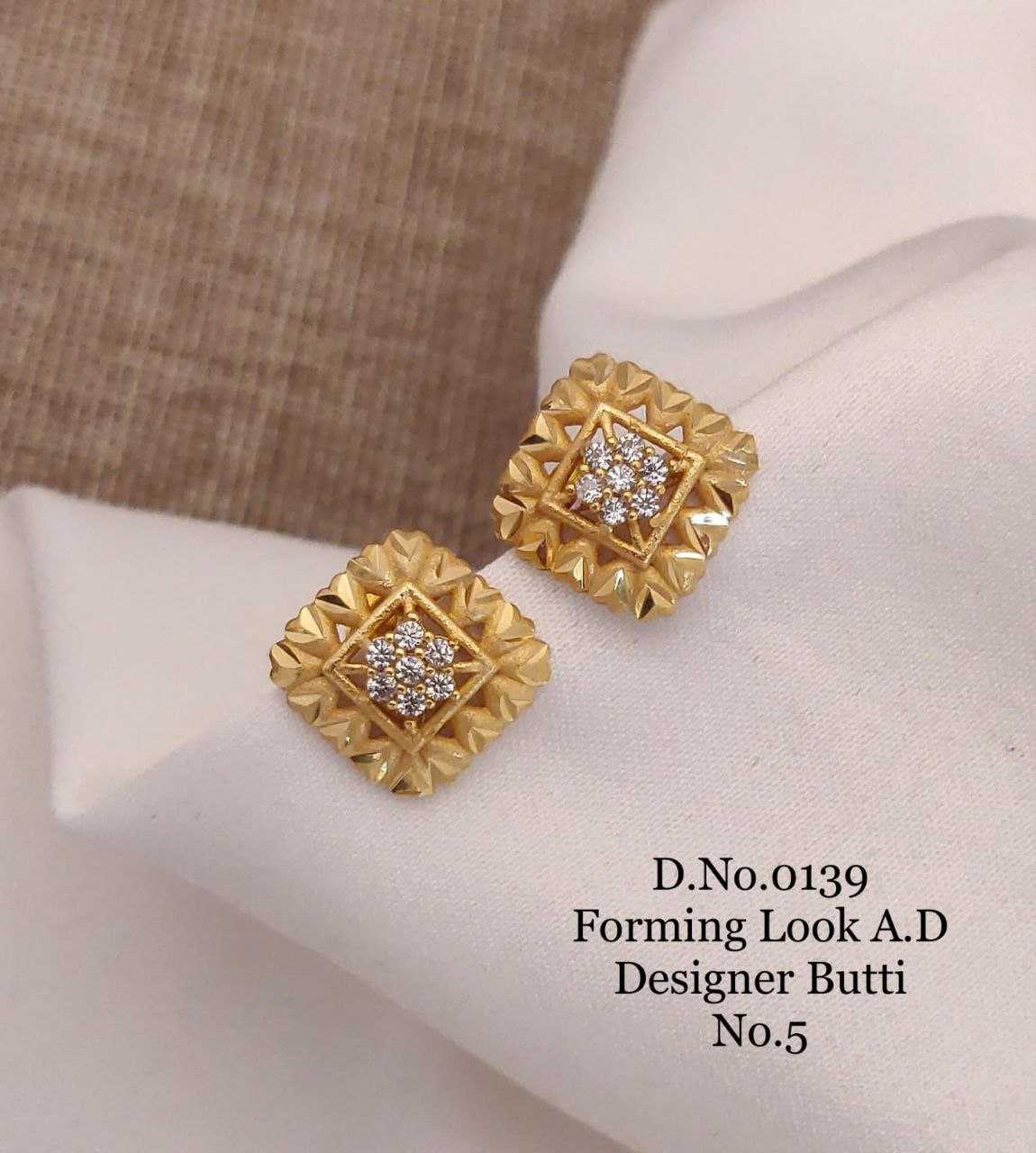 YNF AD DIAMOND AD18 WOMEN JEWELLERY WHOLESALE AD DIAMOND EARRING MANUFACTURER