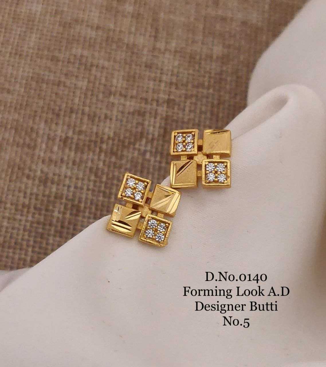 YNF AD DIAMOND AD19 WOMEN JEWELLERY WHOLESALE AD DIAMOND EARRING MANUFACTURER