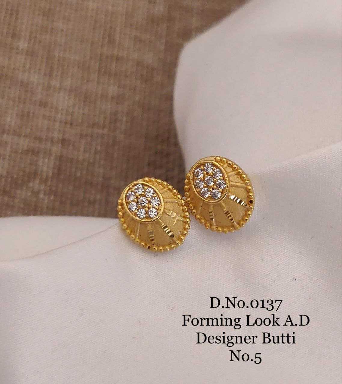 YNF AD DIAMOND AD20 WOMEN JEWELLERY WHOLESALE AD DIAMOND EARRING MANUFACTURER