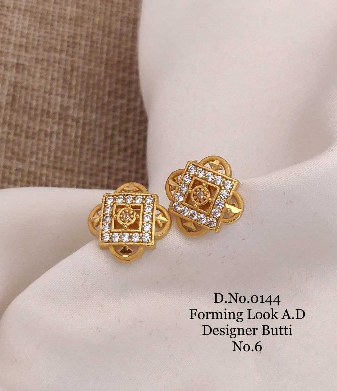 YNF AD DIAMOND AD23 WOMEN JEWELLERY WHOLESALE AD DIAMOND EARRING MANUFACTURER