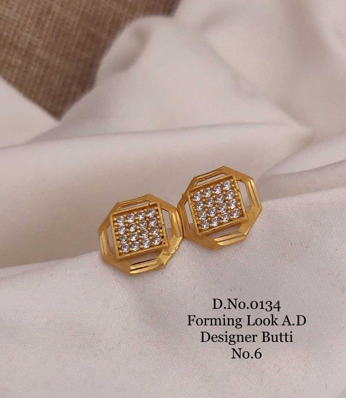 YNF AD DIAMOND AD24 WOMEN JEWELLERY WHOLESALE AD DIAMOND EARRING MANUFACTURER