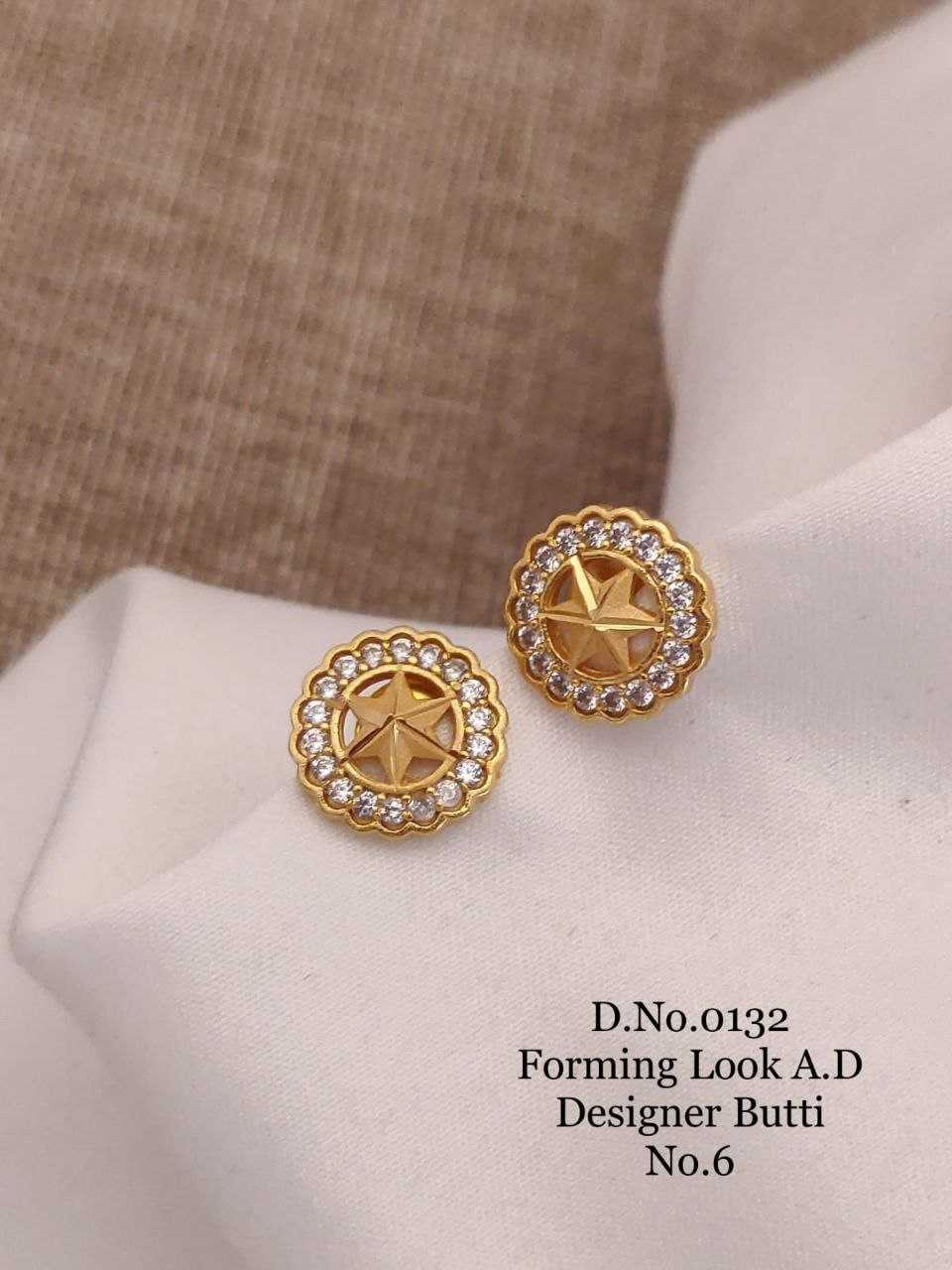 YNF AD DIAMOND AD26 WOMEN JEWELLERY WHOLESALE AD DIAMOND EARRING MANUFACTURER