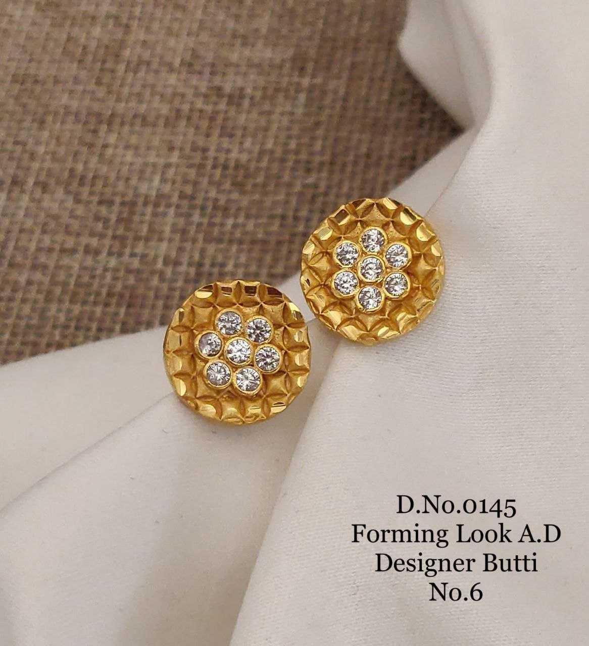 YNF AD DIAMOND AD7 WOMEN JEWELLERY WHOLESALE AD DIAMOND EARRING MANUFACTURER