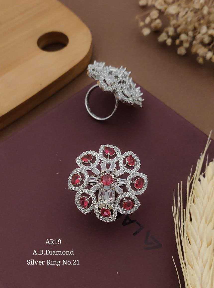 YNF AD DIAMOND RINGS19 WOMENS JEWELLREY WHOLESALE AD DIAMOND RINGS MANUFACTURER