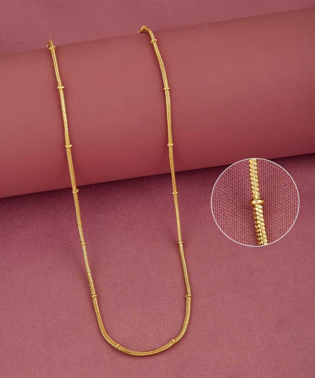 YNF BRASS 16E WOMENS JEWELLERY WHOLESALE WOMEN CHAINS MANUFACTURER