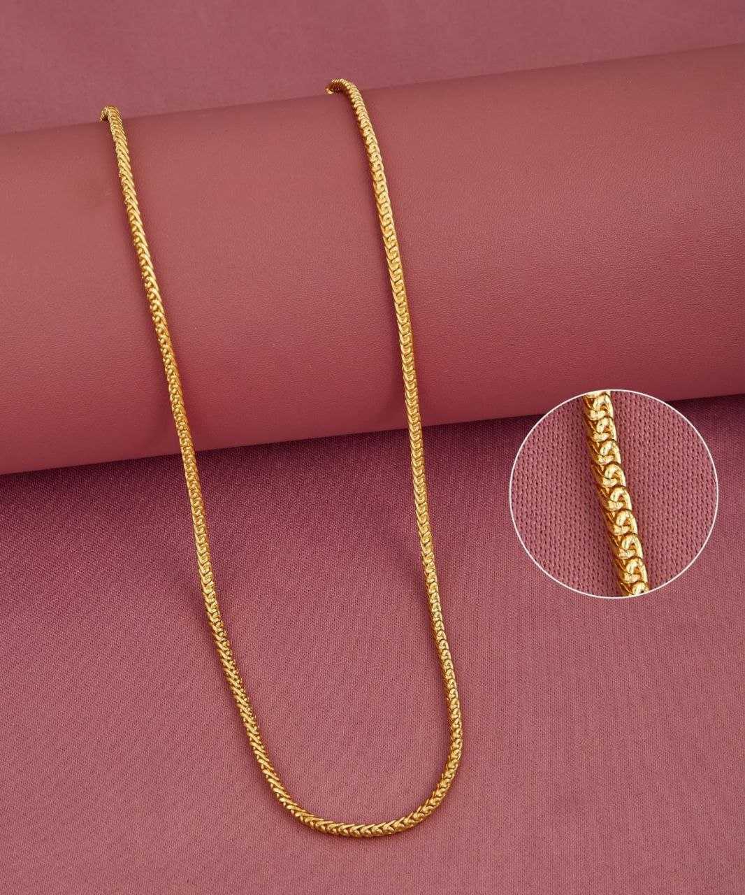 YNF BRASS 17E WOMENS JEWELLERY WHOLESALE WOMEN CHAINS MANUFACTURER