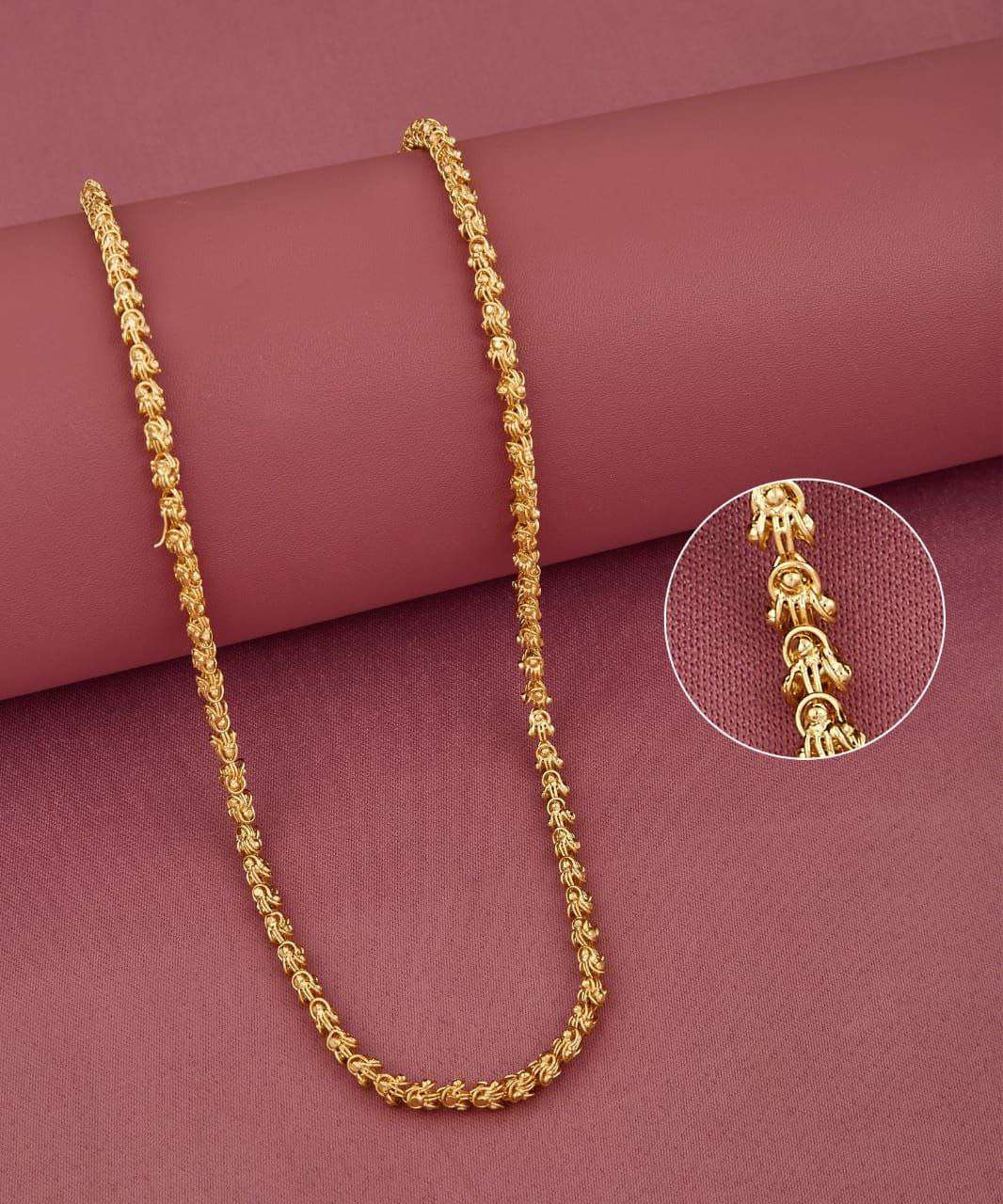 YNF BRASS 1E WOMENS JEWELLERY WHOLESALE WOMEN CHAINS MANUFACTURER