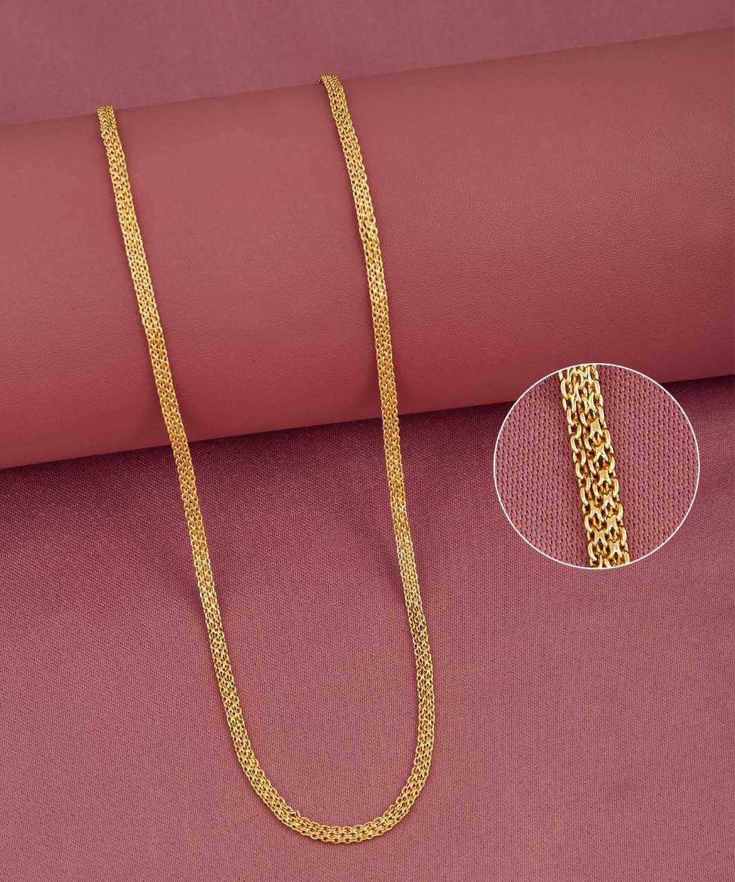 YNF BRASS 3E WOMENS JEWELLERY WHOLESALE WOMEN CHAINS MANUFACTURER