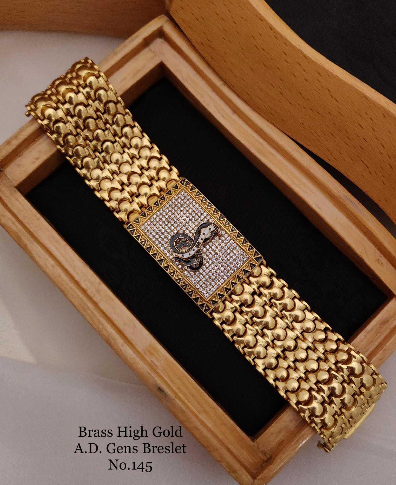 YNF BRASS 52J MENS JEWELLERY WHOLESALE MEN BRACELETS MANUFACTURER