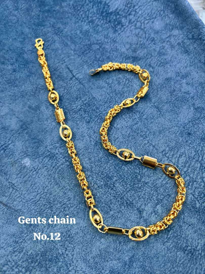 YNF BRASS 5D MENS JEWELLERY WHOLESALE CHAINS MANUFACTURER