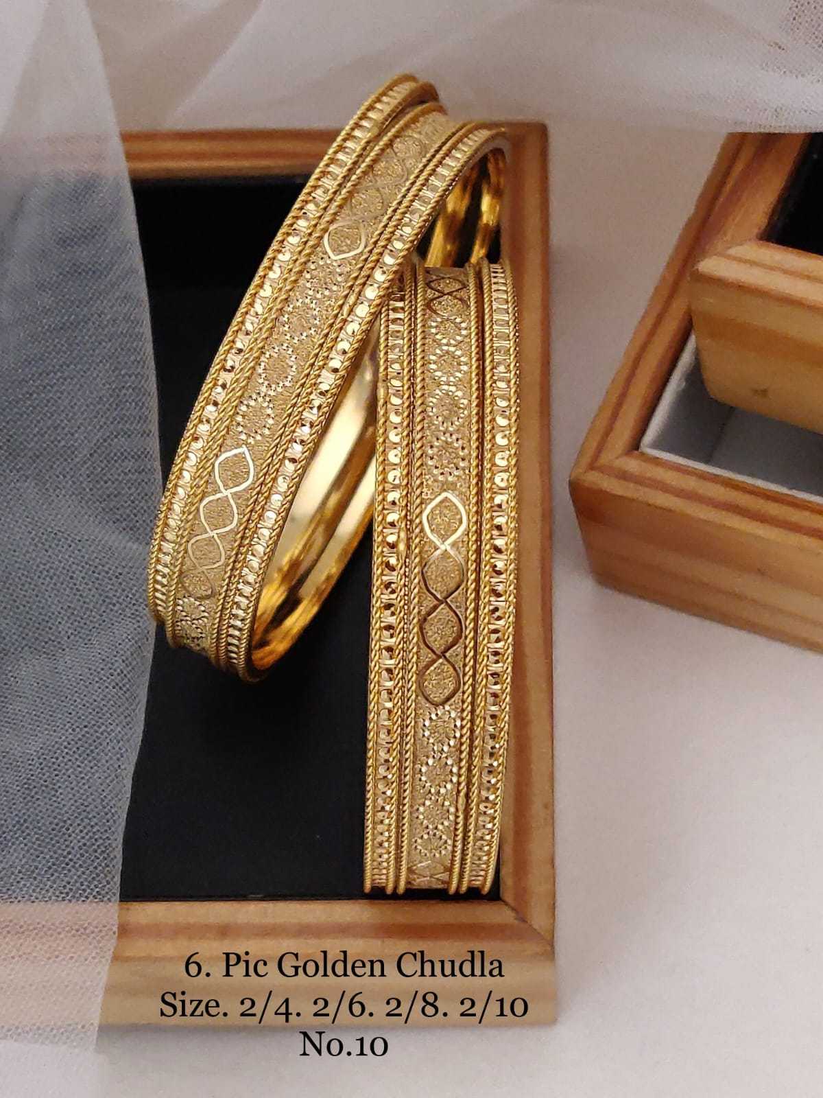 YNF BRASS  60A WOMENS JEWELLERY WHOLESALE BRASS GOLD BANGLES MANUFACTURER 