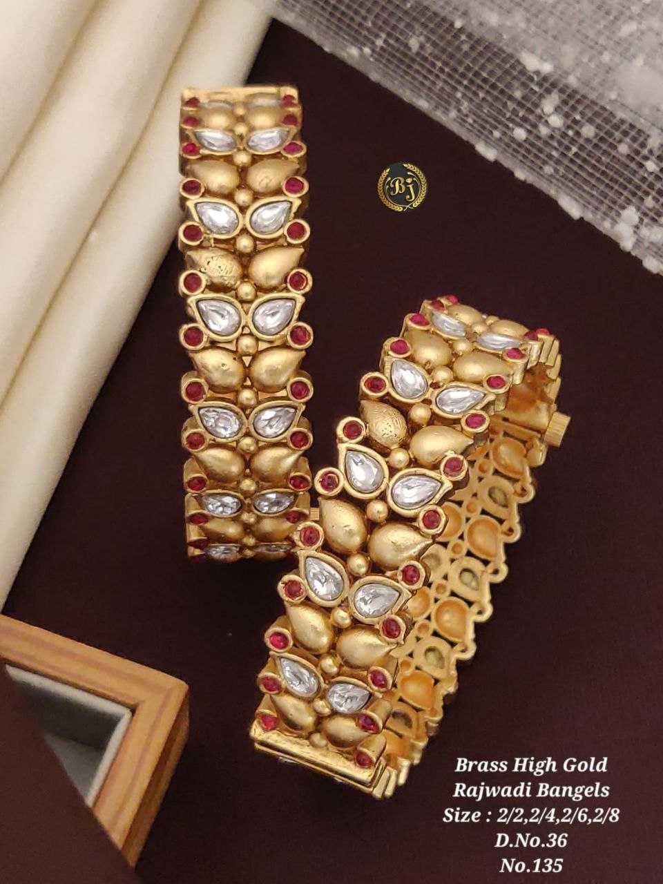 YNF BRASS BANGLES28 WOMENS JEWELLREY WHOLESALE RAJWADI BANGLES MANUFACTURER