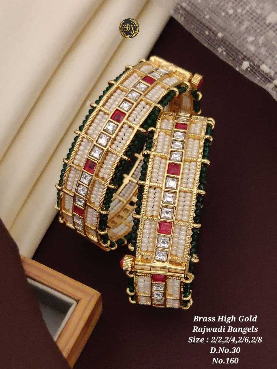 YNF BRASS BANGLES35 WOMENS JEWELLREY WHOLESALE RAJWADI BANGLES MANUFACTURER