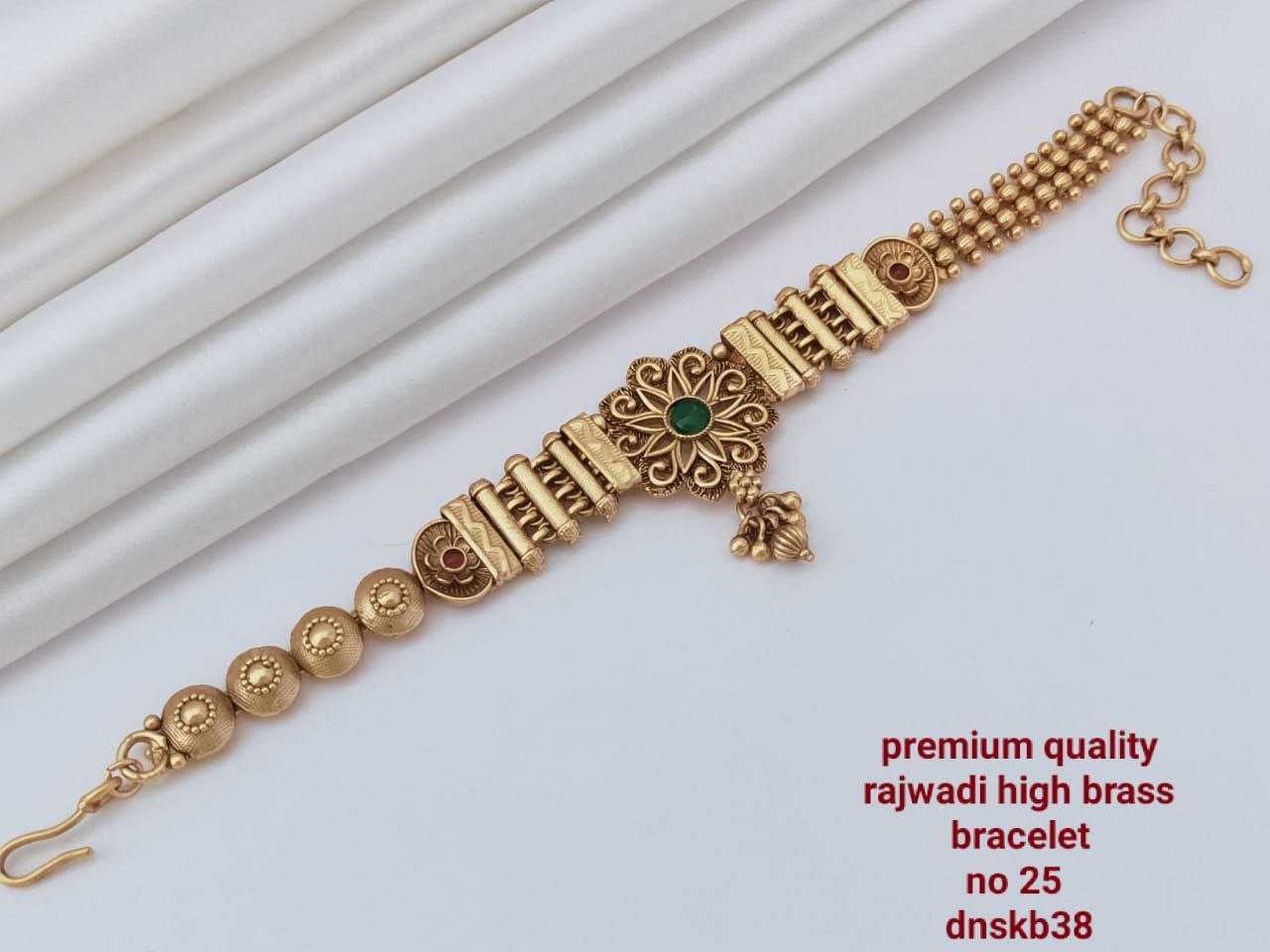 YNF BRASS BRACELET12 WOMENS JEWELLREY WHOLESALE RAJWADI BRACELET MANUFACTURER